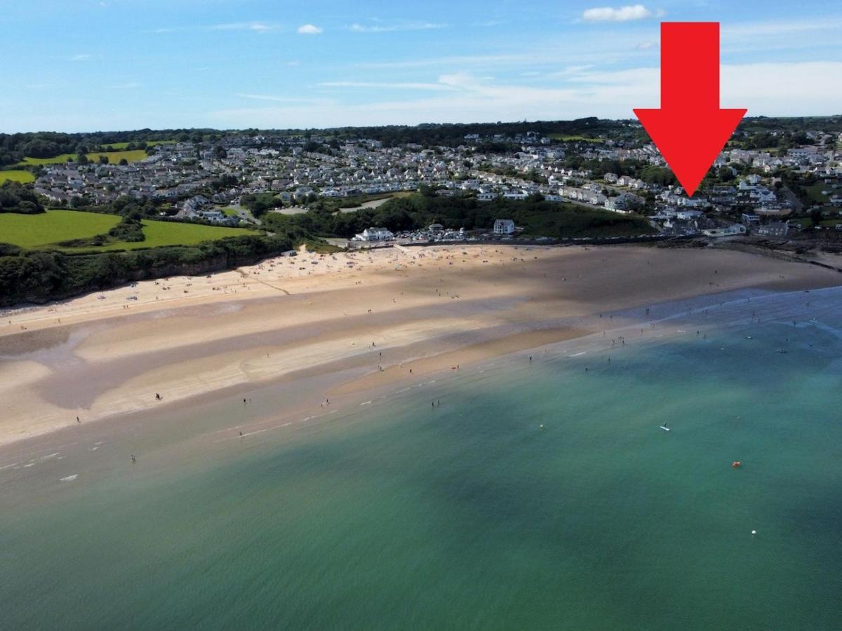 Pass The Keys 2 Bed Sea View Apartment With Balcony Parking Benllech Dış mekan fotoğraf