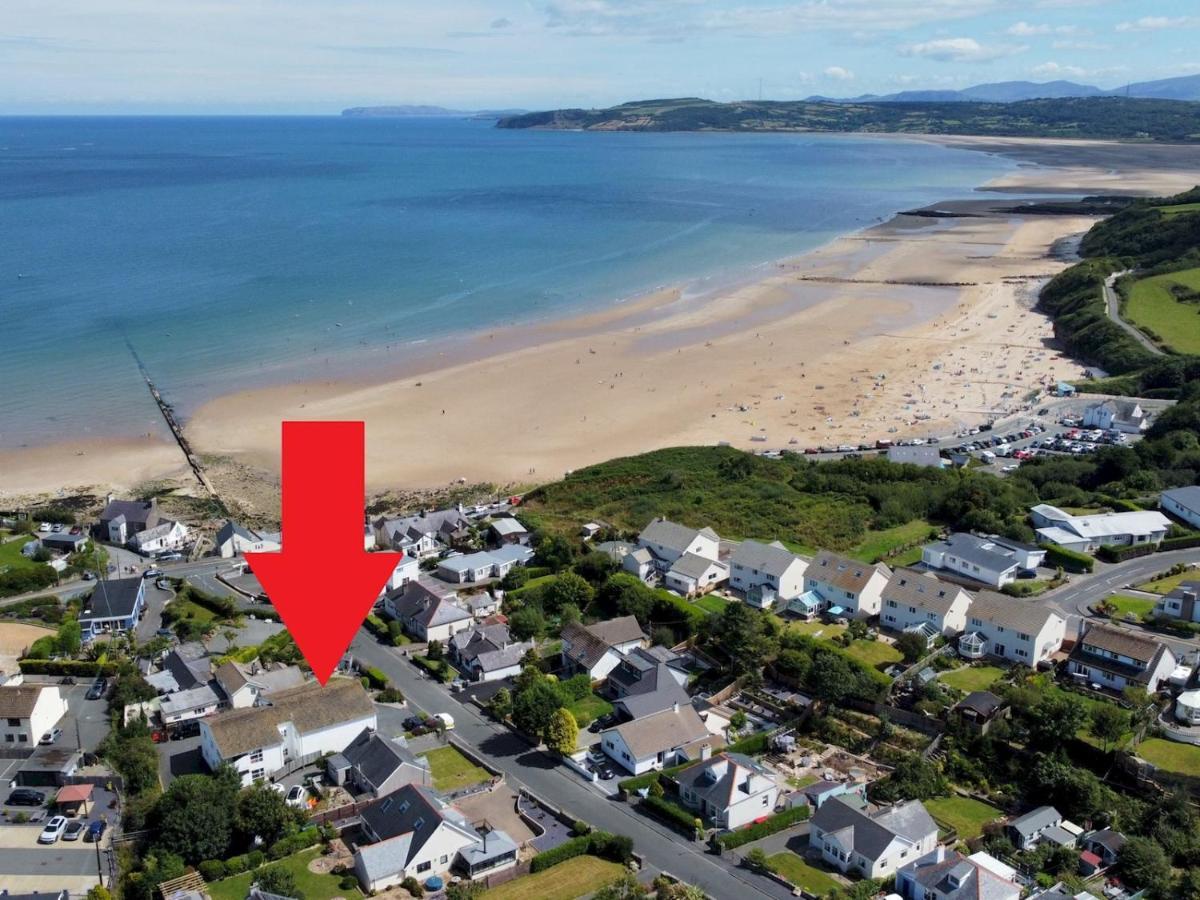 Pass The Keys 2 Bed Sea View Apartment With Balcony Parking Benllech Dış mekan fotoğraf